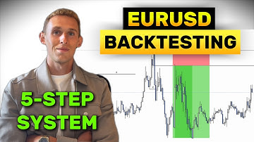 Backtesting EURUSD Using SMC/ICT Concepts