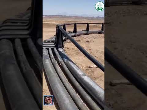مواسير البولي إيثيلين البراكيت أو الحواجز هما المكونان الرئيسيان للقفص العائم المستخدم في مشاريع ال