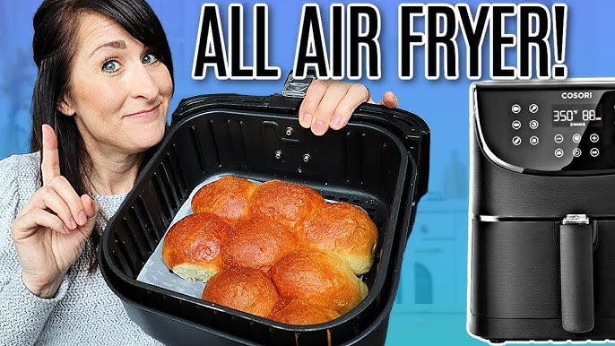 Mi Smart Air Fryer Pro 4L Friteuse à air 4 litres 1600 W 100 recettes  Fenêtre transparente Blanc : : Cuisine et Maison