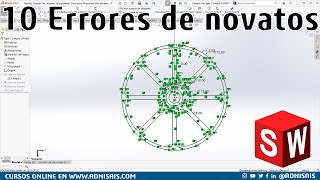 10 Errores de Novatos en SolidWorks