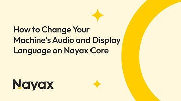 How to Change Your Machine