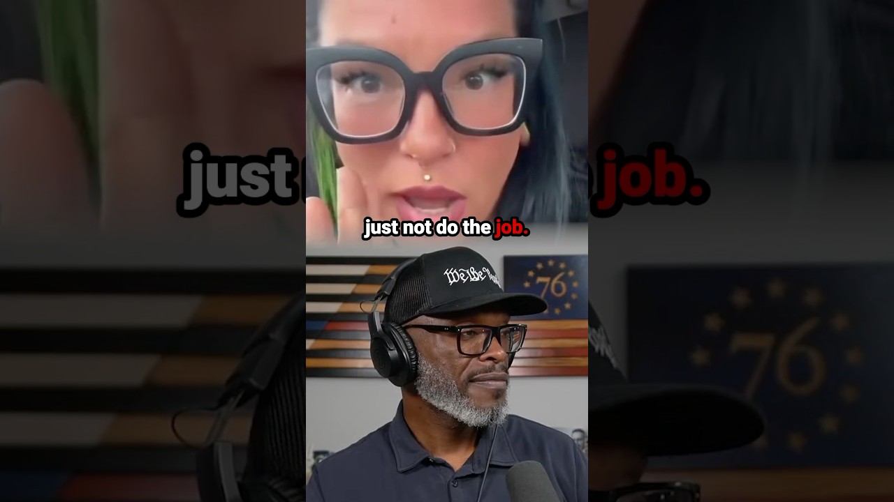 Lady Suggests Sabotaging ICE From the Inside…🙄