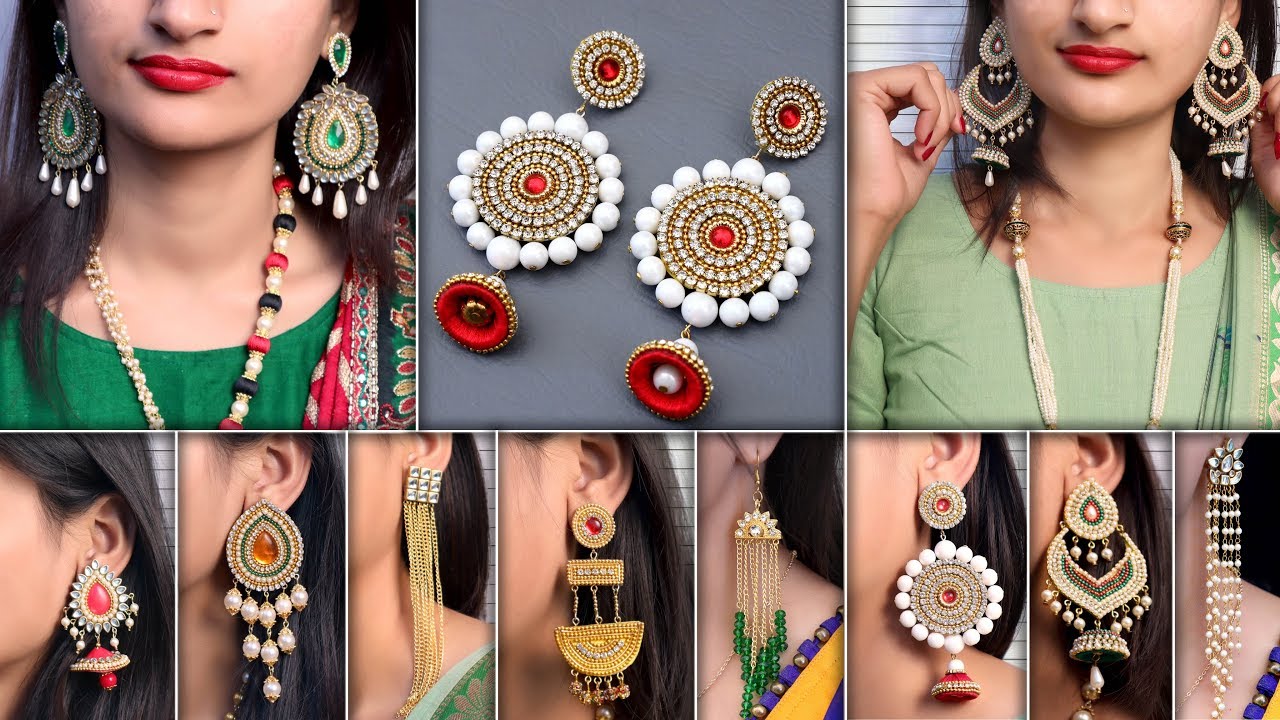 Styylo Fashion Gold Plated Designer Jhumka Earring for Women And Girls-Onesize-Gold  - Styylo Fashion - 3563174