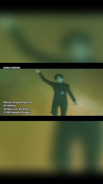 ALBUM PERTAMA PETERPAN - TAMAN LANGIT #peterpancomeback #peterpan #mimpiyangsempurna #ariel #noah