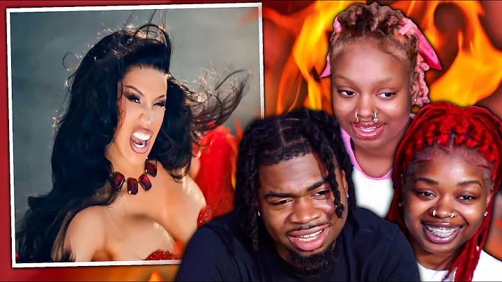 CARDI B POPPED IT!🔥 Cardi B - Imaginary Playerz [Official Music Video] | REACTION