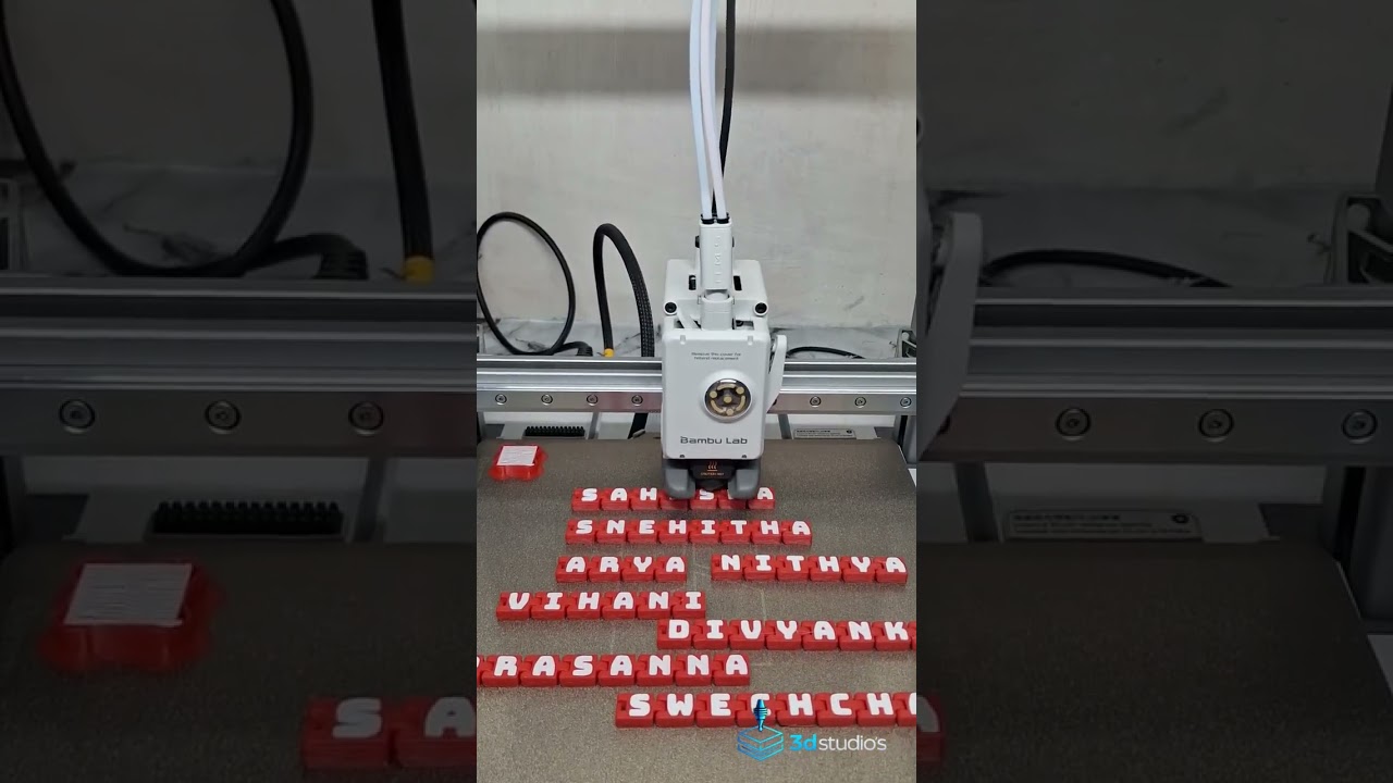 The Most Satisfying 3D Printed Flexi Keychains
