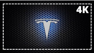 Tesla Logo - Tesla Wallpaper Screensaver - Tesla Car Logo Symbol