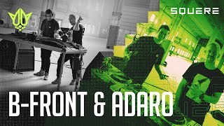 Adaro & B-Front (classic set) ‘Rebirth Festival’ @ IPKW Arnhem by Squere