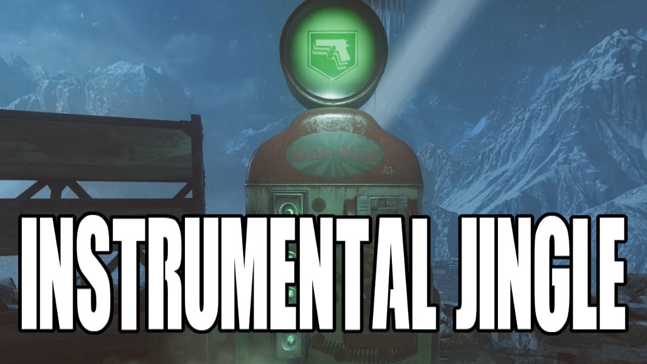 Mule Kick Instrumental Perk Jingle (RARE)