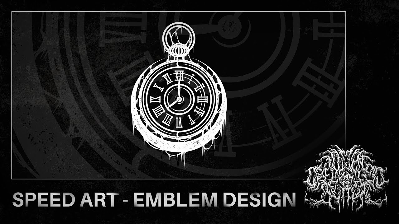 Lab 13 // Speed Art // Emblem Design // The Hypnotist