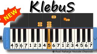 Video thumbnail of "klebus not pianika"