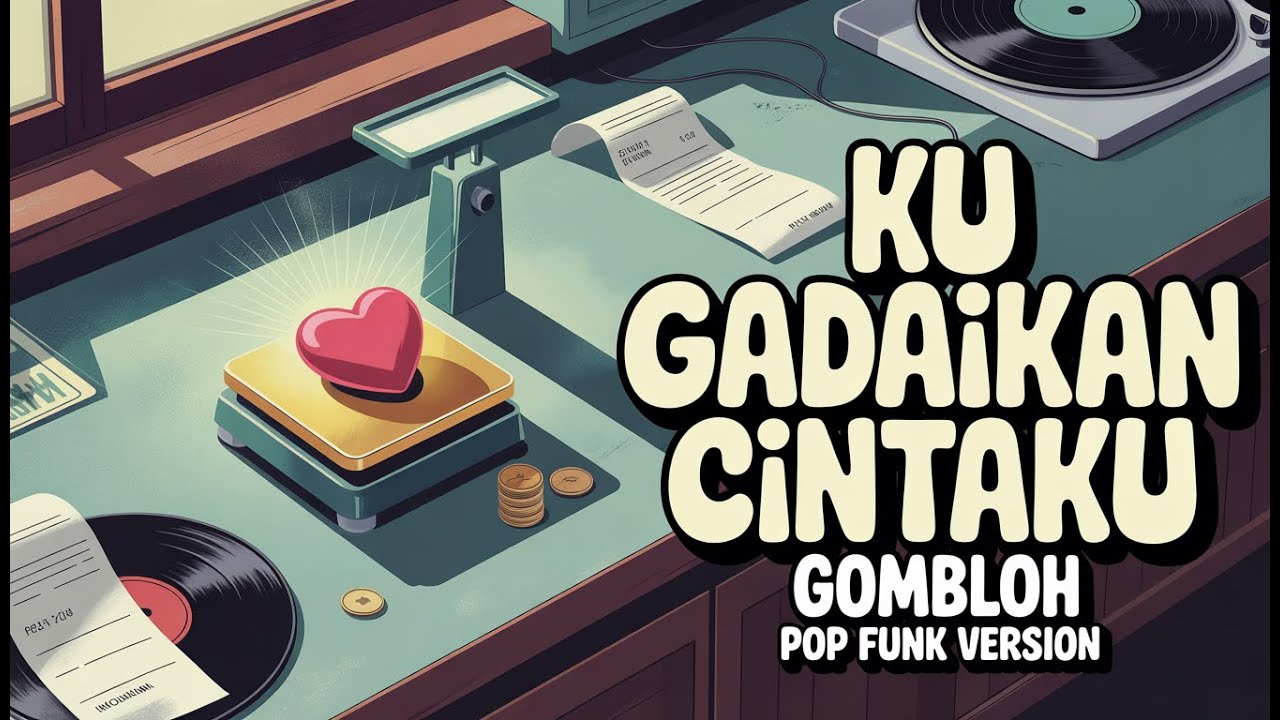 Cover Kugadaikan Cintaku 🎷 Gombloh 🎷Pop Funk Version | Cover Lagu Nostalgia