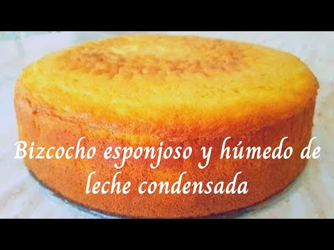Receta De Torta Con Leche Condensada