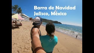 Playa Barra de Navidad - Jalisco, México