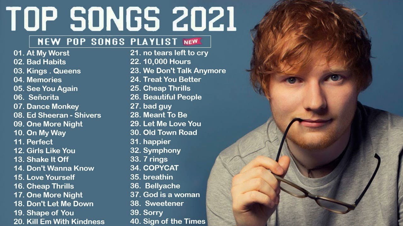 Top 40 Songs Of 2021 2022 Best English Songs 2021 Best Hit Music Playlist Sky Music Pe Youtube