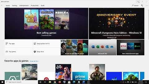 Fix Microsoft Store Error 0x00000001 In Windows 10