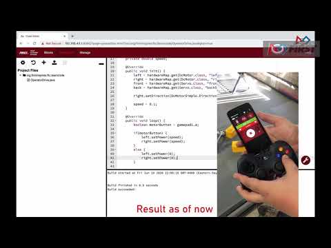 Controlling DC and Servo Motors in JAVA Programming