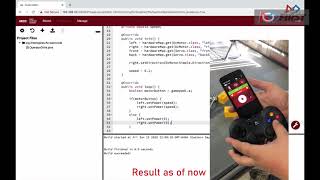 Controlling DC and Servo Motors in JAVA Programming
