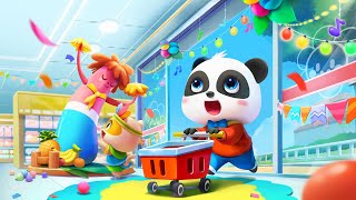 Baby Panda's Supermarket | For Kids | Preview video | BabyBus Games screenshot 2