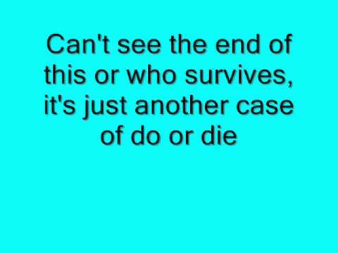example Won't Go Quietly lyrics