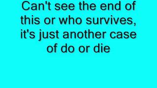 example Won't Go Quietly lyrics