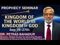 Prophecy Seminar - Lesson 2 - Dr. Petras Bahadur