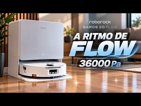 Roborock Saros 20 Flow AT FLOW RATE and 36000Pa! 🚀