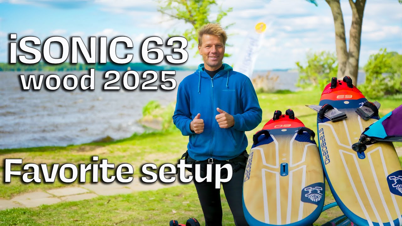 Big vs. Small slalom boards - Wojtek Brzozowski - Windsurfing