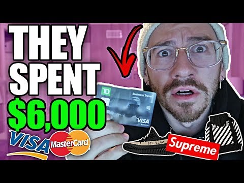 I Gave Away My Credit Card for a Day! (They spent $6,000)