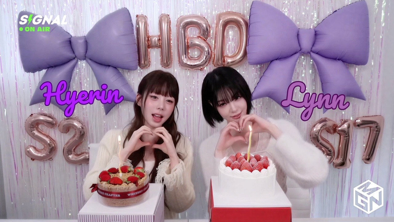 ENG SUB] tripleS SIGNAL LIVE 260412 (Hyerin, Lynn) - Sanyangz