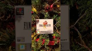 Day 21 - Playing Final Fantasy VIII on PS1 for the Christmas Countdown! 🎄