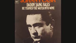 Johnny Cash &quot;He Turned the Water into Wine&quot; promo mono 45 vinyl