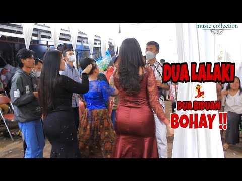 DUA LALAKI KOPLO TERBARU GOYANG HOT BIDUAN SEMOK | BODY BOHAY DANGDUT HOT