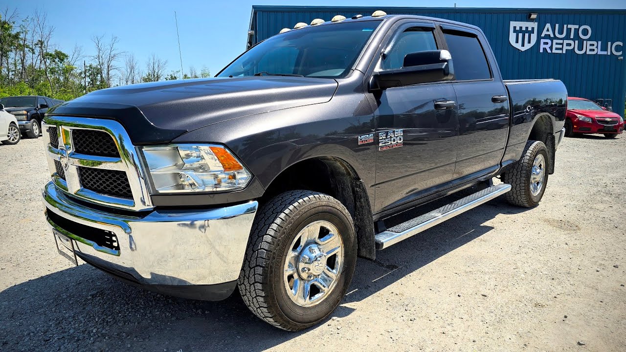 2016 Ram 2500 6.4L Hemi 4x4