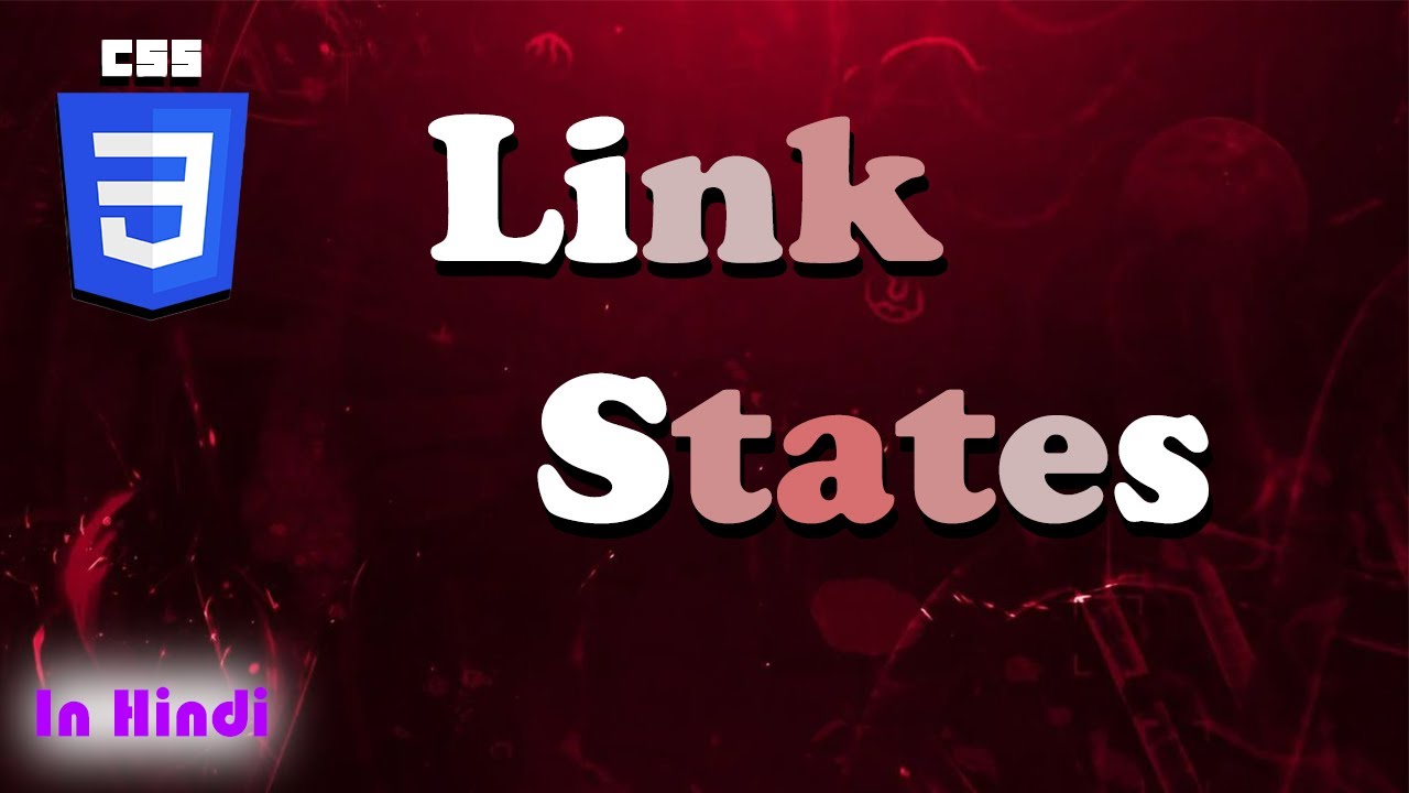 Link States in CSS | Link | Visited | Hover | Active . - YouTube