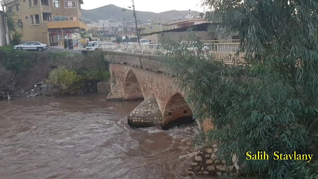 Zaxo kurdistan iraqجسر شهاب الحجري محلا ريتا زاخو نهر الخابور كوردستان ...