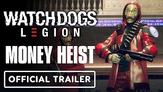 Watch Dogs: Legion x Money Heist - Official Collaboration Launch Trailer