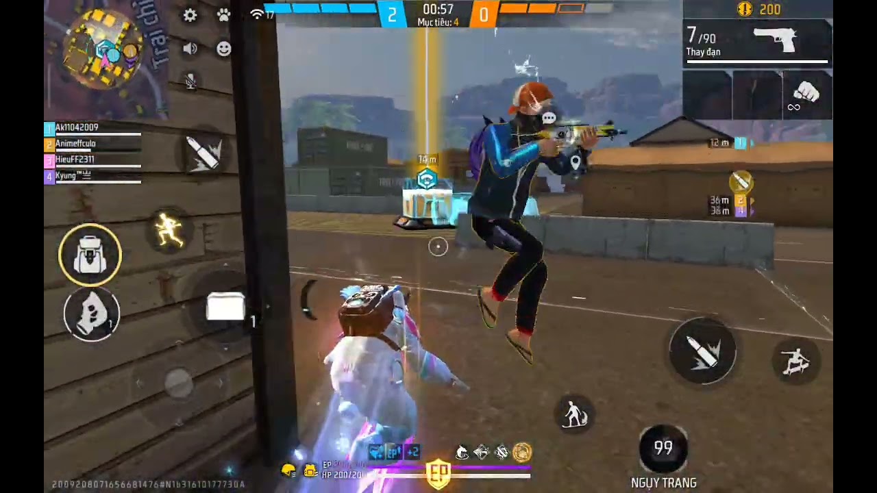 Mình cầy chuỗi 20 ff ,(p2)