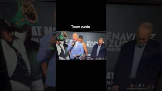 Zurdo Ramirez vs David Benavides Mexican monster