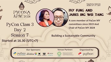 Day 2 Class #3 - 4C Session 7 - Pycon APAC 2024