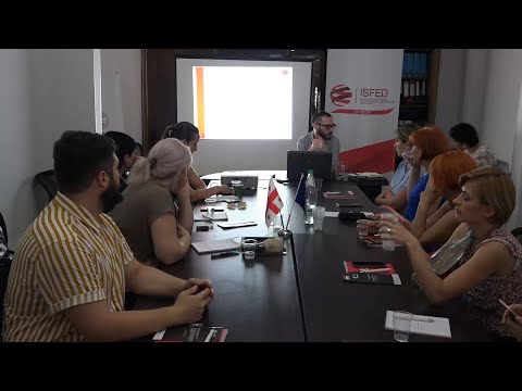 დისკუსია თემაზე დეზინფორმაცია და  სოცილური მედიის გამოწვევები არჩევნებზე