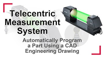 Automatically Program a Part Using a CAD Engineering Drawing with the TM-X5000 Series | KEYENCE