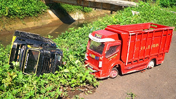 Cerita Truk Oleng Aa Zafran Balapan Sama Truk Oleng Spiderman Sampai Terguling Berkali Kali