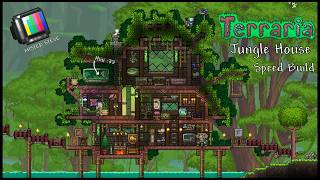 Terraria Jungle House Speed Build - MISTER_STEVE
