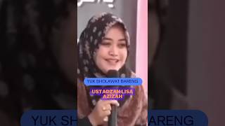 sholawat badar-ustdzah Lisa azizah dengan suara emasnya #sholawat