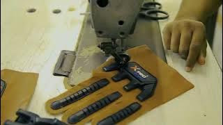 XPRO® Impact gloves, TPR stitching process || We are manufacturing and supplying quality gloves