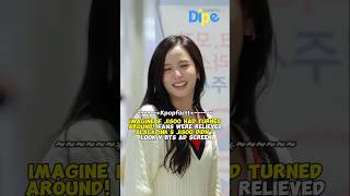 Imagine If Jisoo Had Turned Around! Fans Were Relieved BLACKPINK’s Jisoo Didn’t Look V BTS Ad Screen
