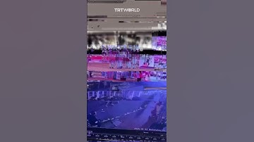 Footage shows New Orleans ramming attacker drive around police barricade before attack