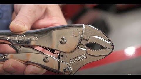 Tool Showcase: Eagle Grip Locking Pliers