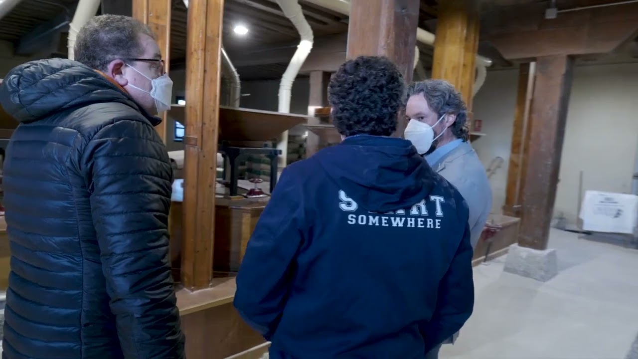 El Molino de cerecinos   Nuestro Molino de Piedra